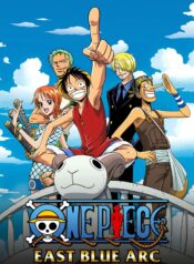 portada once piece east blue arc