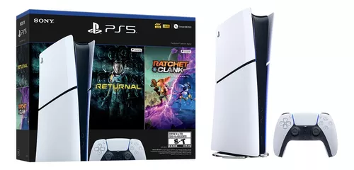 Sony Consola Playstation 5 1TB Slim Digital 2 Juegos