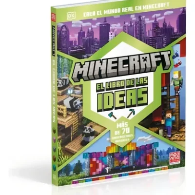 Minecraft el Libro de las Ideas más de 70 Construcciones Increíbles Editorial Dk Tapa Dura Edición 1 en Español