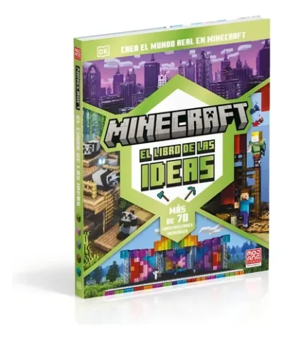 Minecraft el Libro de las Ideas más de 70 Construcciones Increíbles Editorial Dk Tapa Dura Edición 1 en Español
