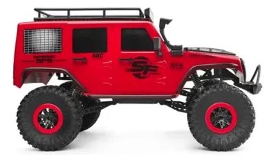 Auto A Control Remoto Jeep Rc 4x4 Wltoys 104311 Escala 1:10 - Imagen 2