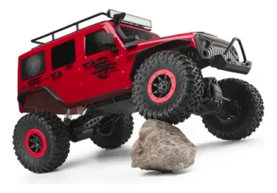 Auto A Control Remoto Jeep Rc 4x4 Wltoys 104311 Escala 1:10 - Imagen 3