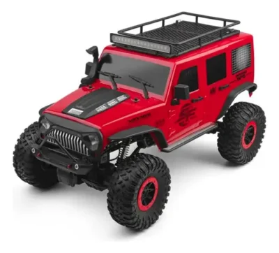 Auto A Control Remoto Jeep Rc 4x4 Wltoys 104311 Escala 1:10