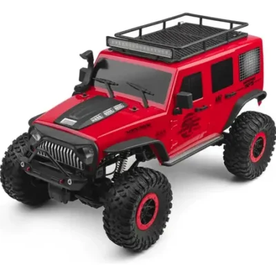 Auto A Control Remoto Jeep Rc 4x4 Wltoys 104311 Escala 1:10