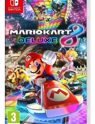 VideoJuego Switch Mario Kart 8 Deluxe Nintendo