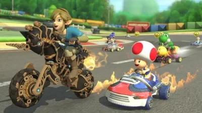 VideoJuego Switch Mario Kart 8 Deluxe Nintendo - Imagen 5