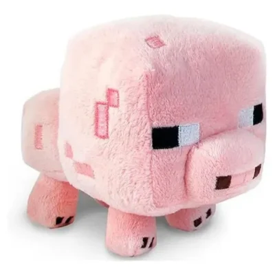Mojang Minecraft Peluche Piggibank Cerdito 22 Cm Aprox Intek