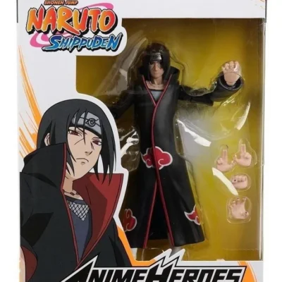 Figura de acción Itachi Uchiha 36900-36904 de Bandai Anime Heroes