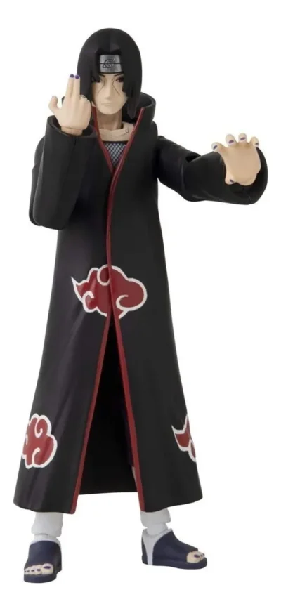 Figura de acción Itachi Uchiha 36900-36904 de Bandai Anime Heroes - Imagen 2