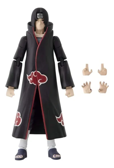 Figura de acción Itachi Uchiha 36900-36904 de Bandai Anime Heroes - Imagen 3