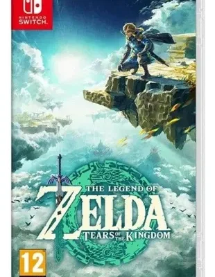 The Legend Of Zelda Standard Edition Tears Of The Kingdom Nintendo Switch Físico