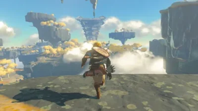 The Legend Of Zelda Standard Edition Tears Of The Kingdom Nintendo Switch Físico - Imagen 2