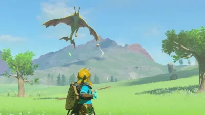The Legend Of Zelda Standard Edition Tears Of The Kingdom Nintendo Switch Físico - Imagen 4