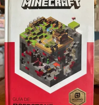 Libro Minecraft Guía De Redstone