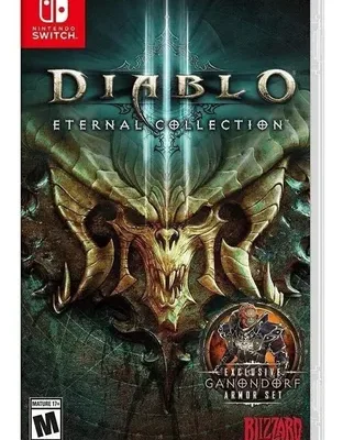 Diablo III: Eternal Collection Eternal Collection Nintendo Switch Físico