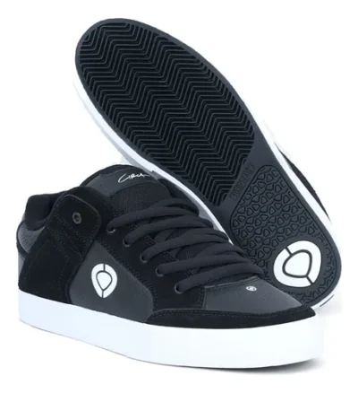 Zapatillas Circa 205 Se Black White - Imagen 2